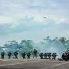 行軍打靶 關於14天的新制教召
